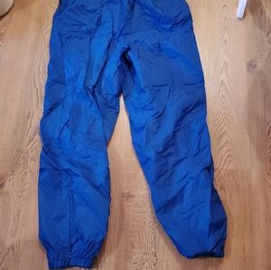 Swoosh joggers size large